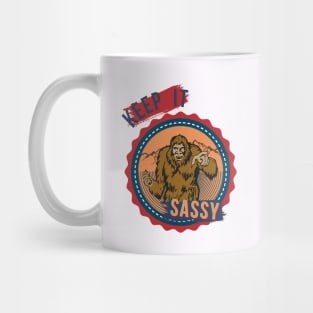 Keep It Sassy Mug